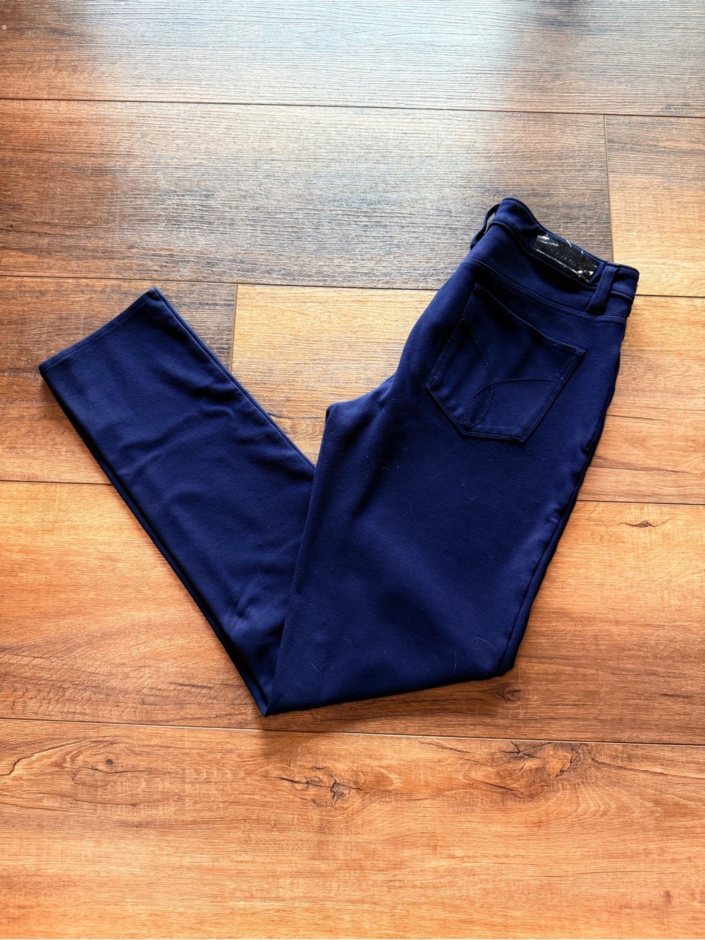 Women’s Calvin Klein Navy Blue Jegging Style Pants